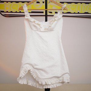 Naia White Mini Size Small
